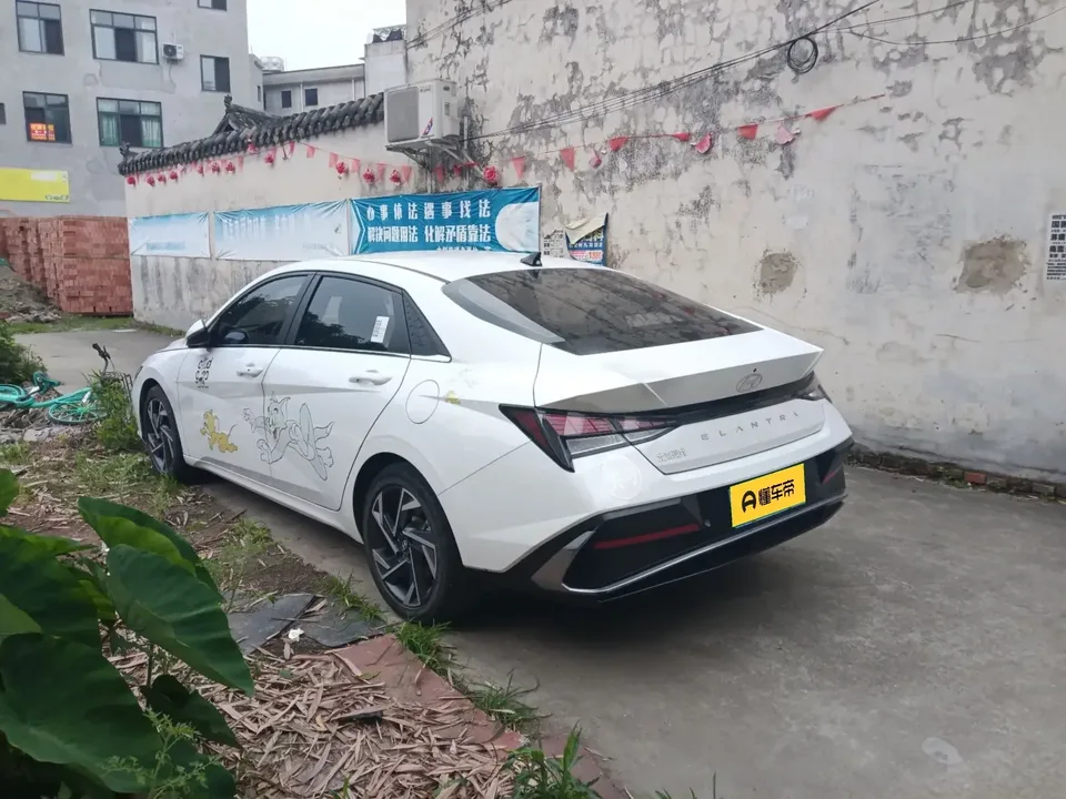Hyundai Elantra Elantra 2023 1.5L CVT GLX Elite Edition 2023 — thumbnail 3