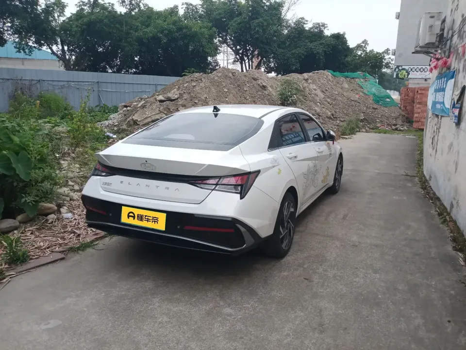 Hyundai Elantra Elantra 2023 1.5L CVT GLX Elite Edition 2023 — thumbnail 5