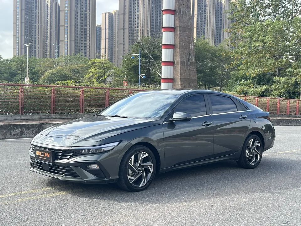 Hyundai Elantra Elantra 2023 1.5L CVT GLX Elite Edition 2024 — фото 1, купить с доставкой в Москву