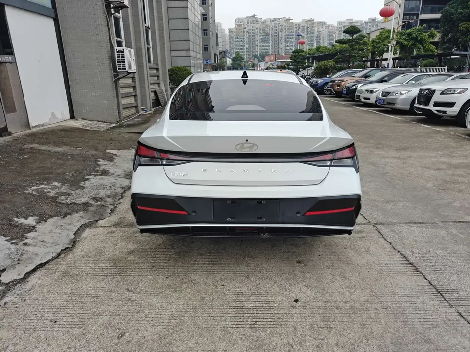 Hyundai Elantra Elantra 2023 1.5L CVT GLX Elite Edition 2024 — thumbnail 2