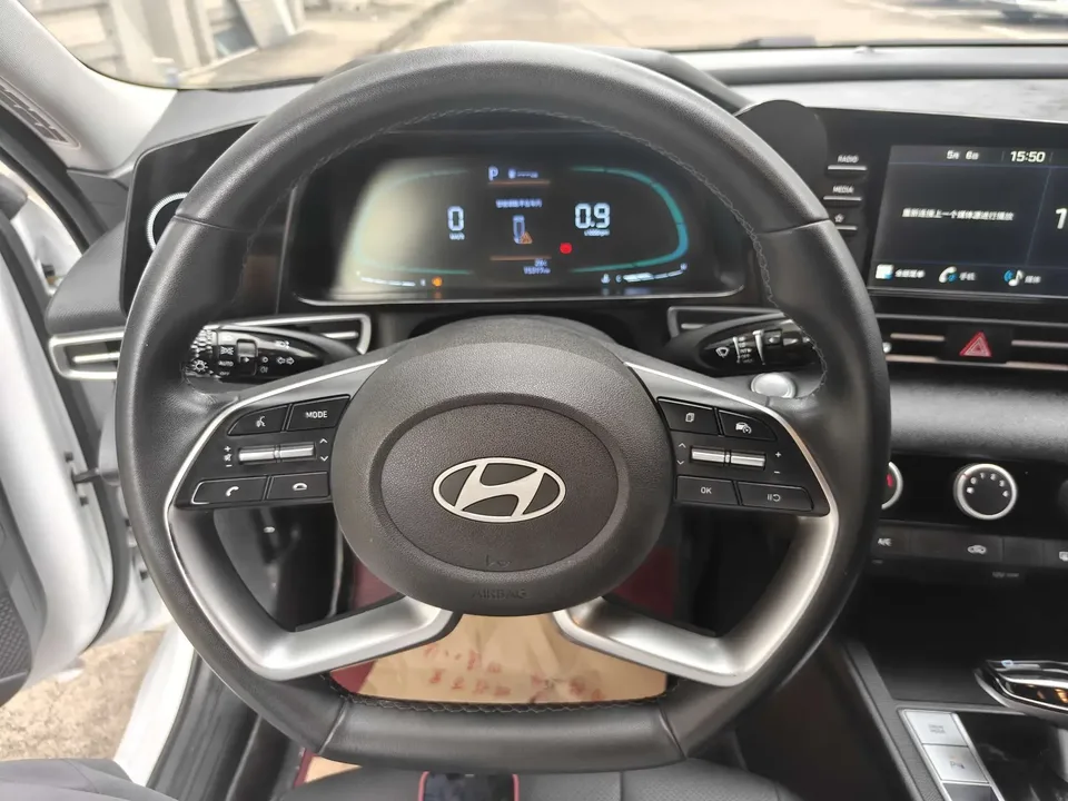 Hyundai Elantra Elantra 2023 1.5L CVT GLX Elite Edition 2024 — thumbnail 5