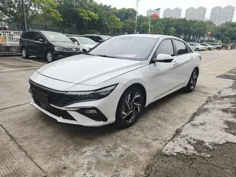 Hyundai Elantra 2024 buy in Moscow