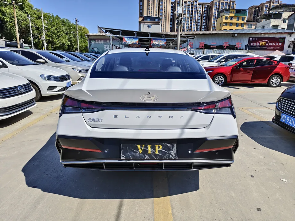Hyundai Elantra Elantra 2023 1.5L CVT GLX Elite Edition 2023 — thumbnail 2