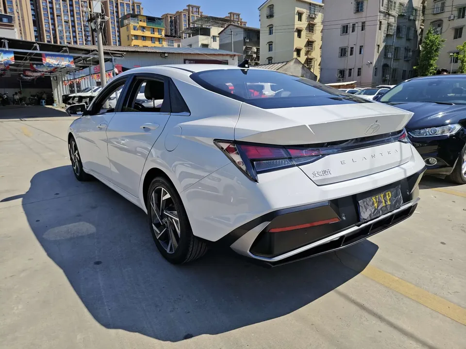 Hyundai Elantra Elantra 2023 1.5L CVT GLX Elite Edition 2023 — thumbnail 4