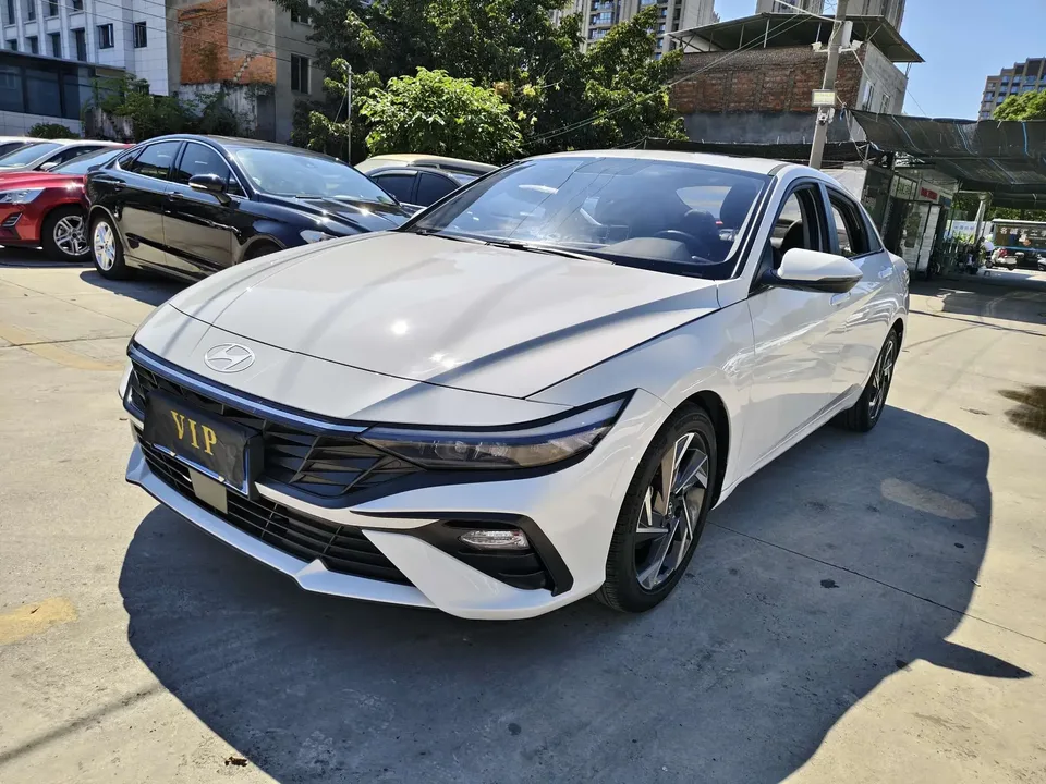 Hyundai Elantra Elantra 2023 1.5L CVT GLX Elite Edition 2023 — photo 1, buy with delivery to Moscow