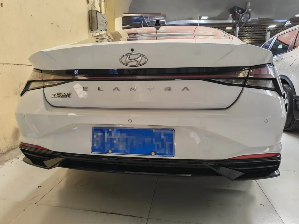 Hyundai Elantra Elantra 2023 1.5L CVT GLX Elite Edition 2024 — thumbnail 2