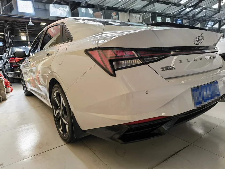 Hyundai Elantra Elantra 2023 1.5L CVT GLX Elite Edition 2024 — thumbnail 4