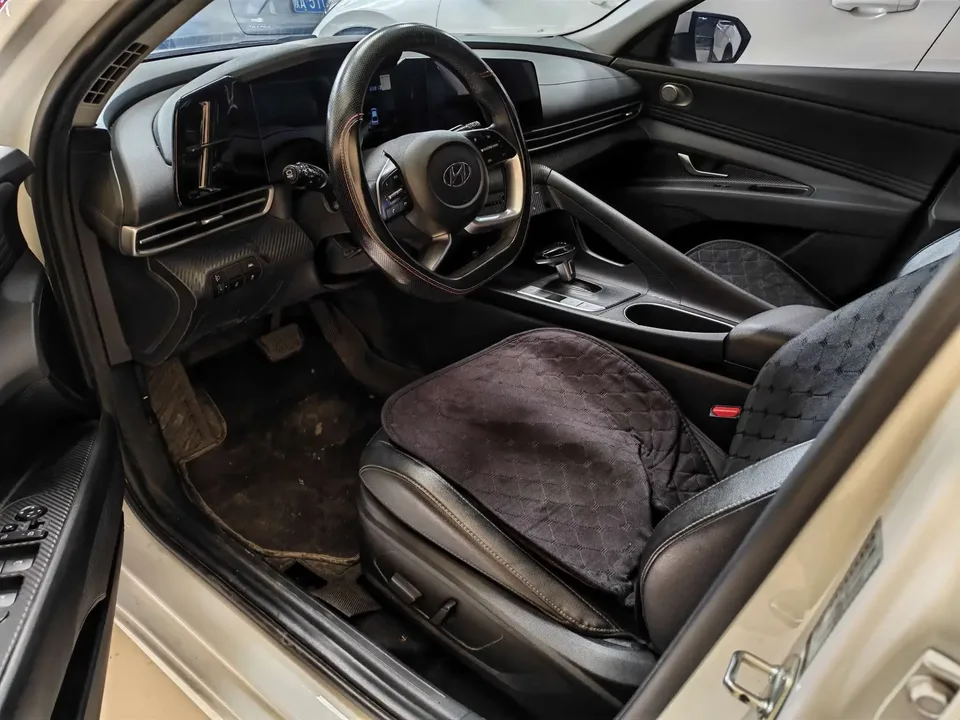 Hyundai Elantra Elantra 2023 1.5L CVT GLX Elite Edition 2024 — thumbnail 5