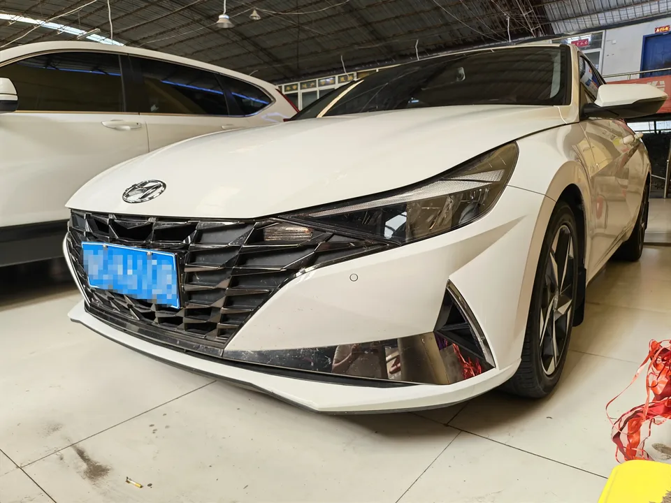 Hyundai Elantra Elantra 2023 1.5L CVT GLX Elite Edition 2024 — photo 1, buy with delivery to Moscow