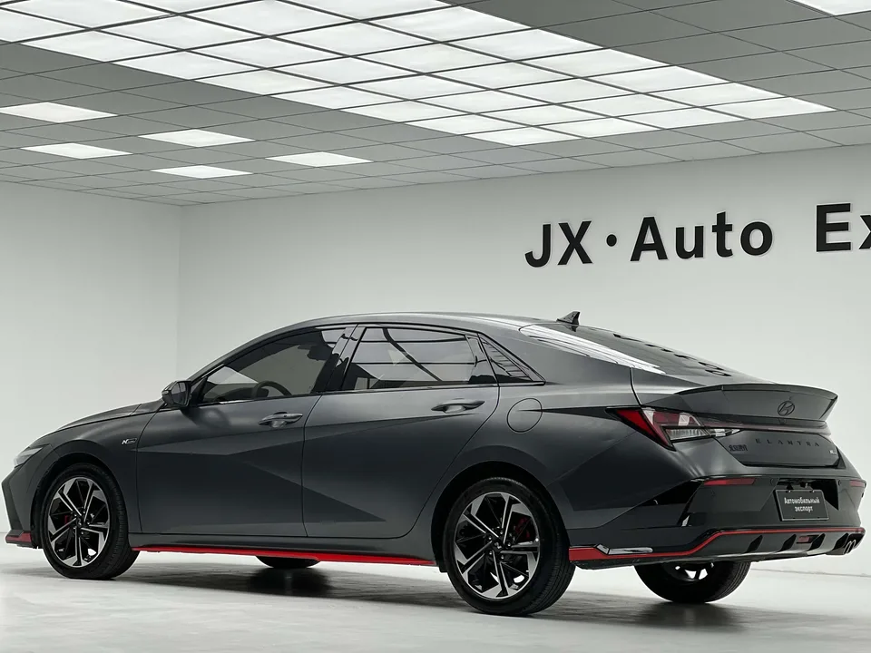 Hyundai Elantra Elantra 2023 1.4T DCT GLX Elite Edition N Line 2024 — миниатюра 2
