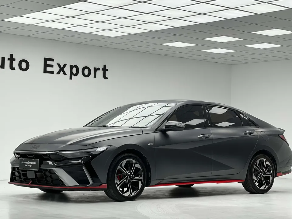 Hyundai Elantra Elantra 2023 1.4T DCT GLX Elite Edition N Line 2024 — миниатюра 3