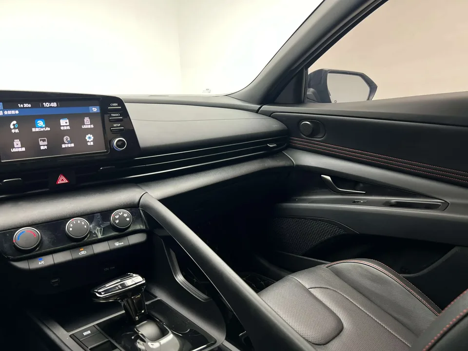 Hyundai Elantra Elantra 2023 1.4T DCT GLX Elite Edition N Line 2024 — миниатюра 4