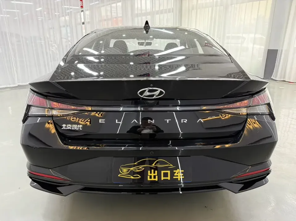 Hyundai Elantra Elantra 2022 1.5L CVT GLX Elite Edition 2023 — thumbnail 2