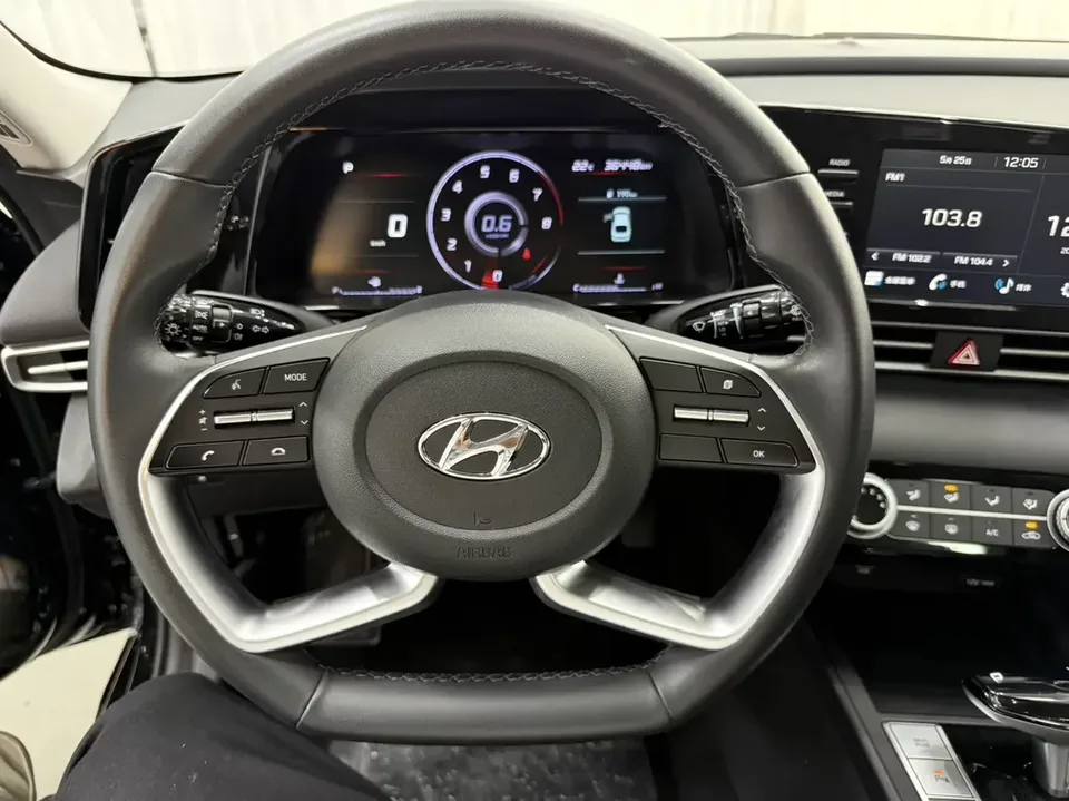 Hyundai Elantra Elantra 2022 1.5L CVT GLX Elite Edition 2023 — thumbnail 4
