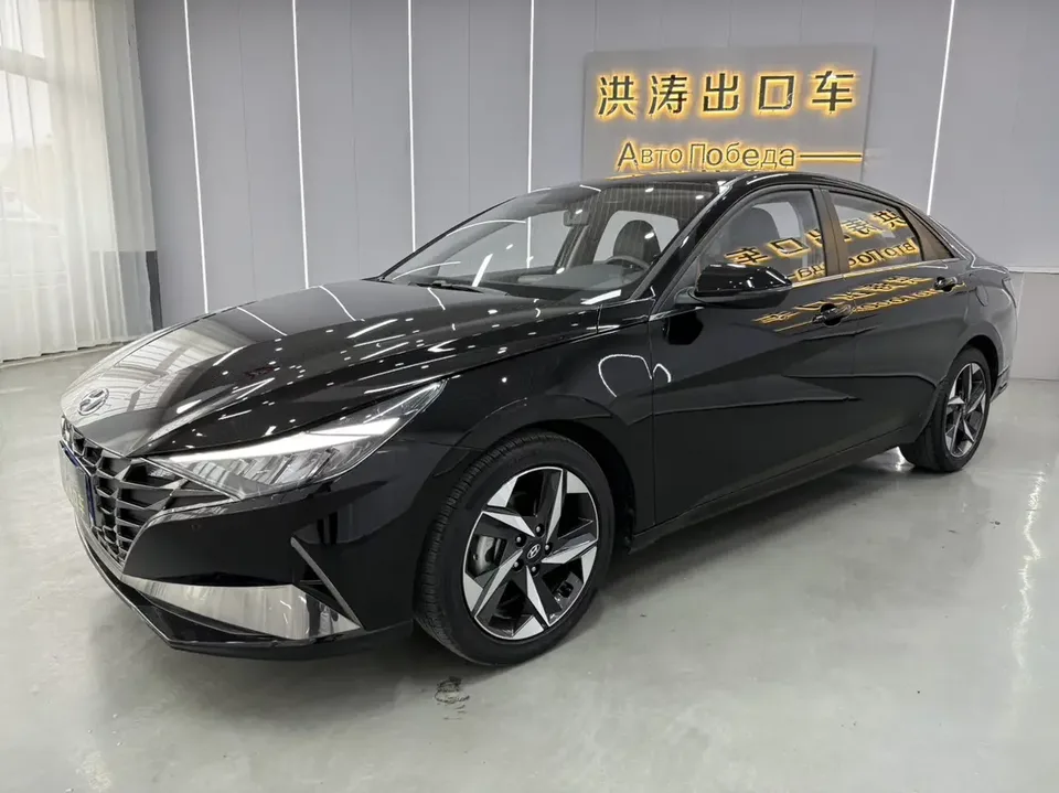 Hyundai Elantra Elantra 2022 1.5L CVT GLX Elite Edition 2023 — photo 1, buy with delivery to Moscow