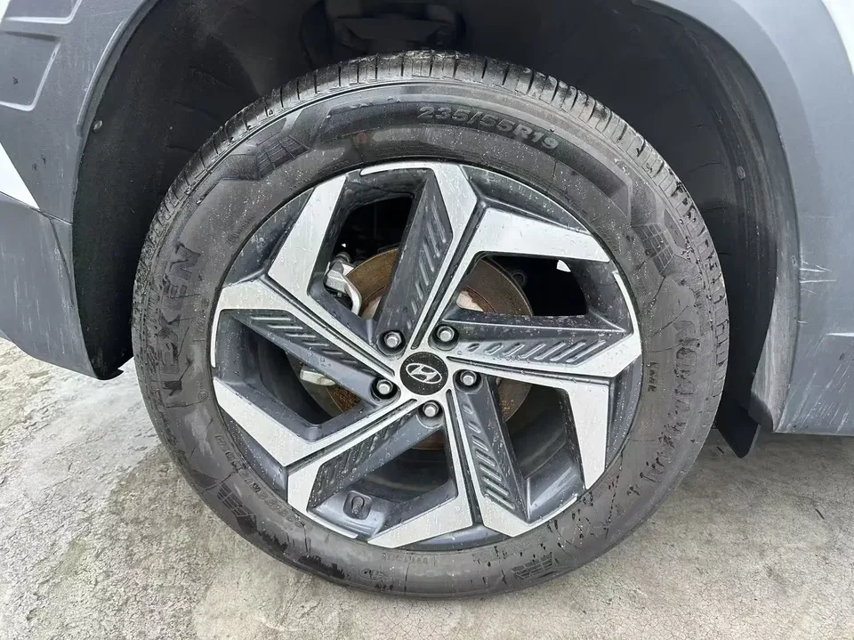 Hyundai tucson l Tucson 2022 Tucson L 1.5T LUX 2WD Premium Edition N Line 2022 — thumbnail 3