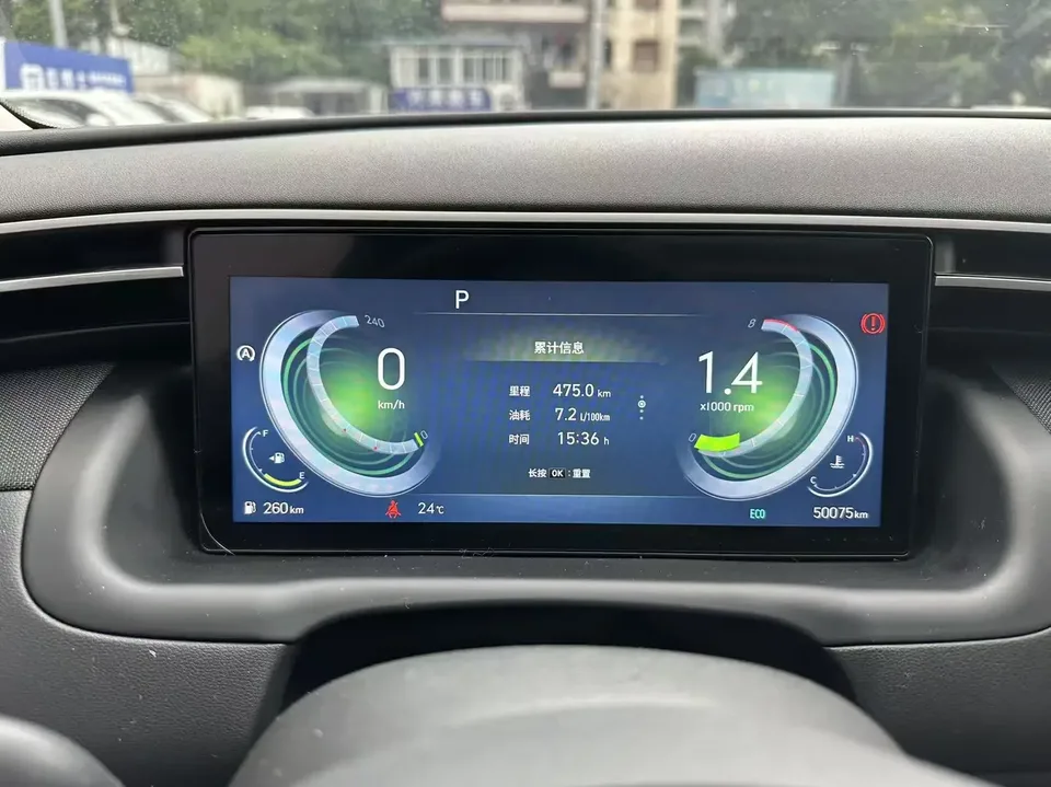 Hyundai tucson l Tucson 2022 Tucson L 1.5T LUX 2WD Premium Edition N Line 2022 — thumbnail 4