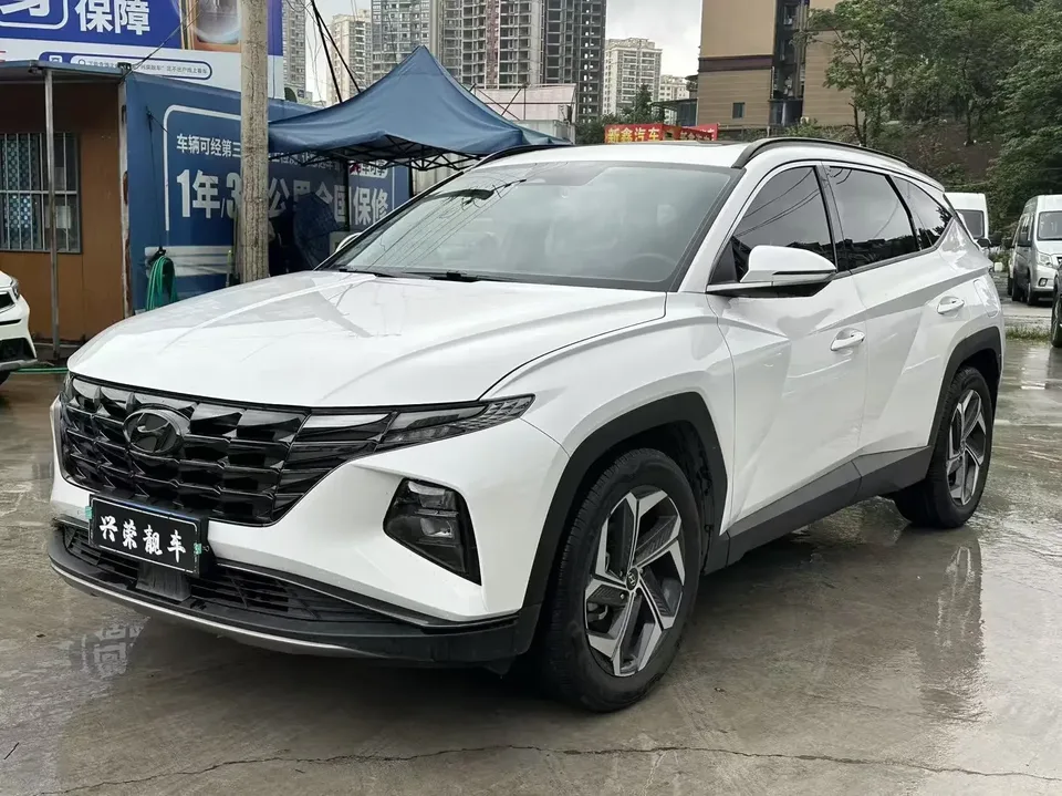 Hyundai tucson l Tucson 2022 Tucson L 1.5T LUX 2WD Premium Edition N Line 2022 — photo 1, buy with delivery to Moscow