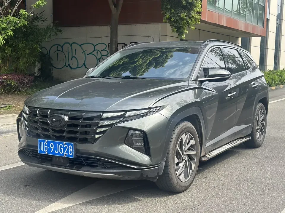 Hyundai tucson l Tucson 2023 Tucson L 1.5T GLX 2WD Elite Edition 2023 — photo 1, buy with delivery to Moscow