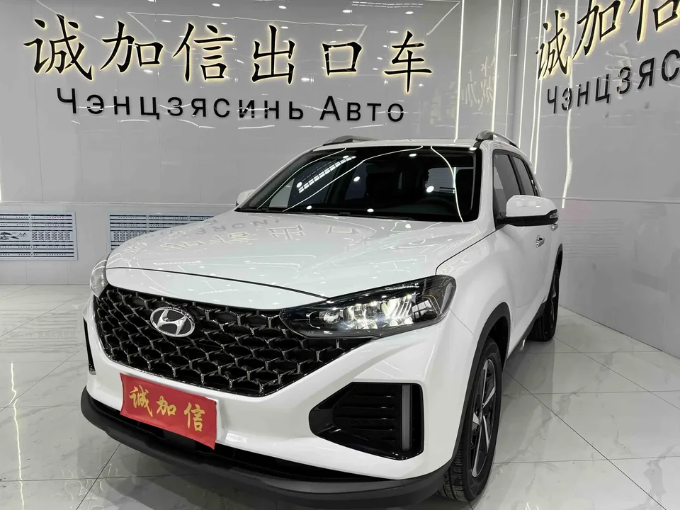 Hyundai ix35 Hyundai ix35 2021 240T GDi DCT 2WD Leading Edition GLS 2022 — фото 1, купить с доставкой в Москву