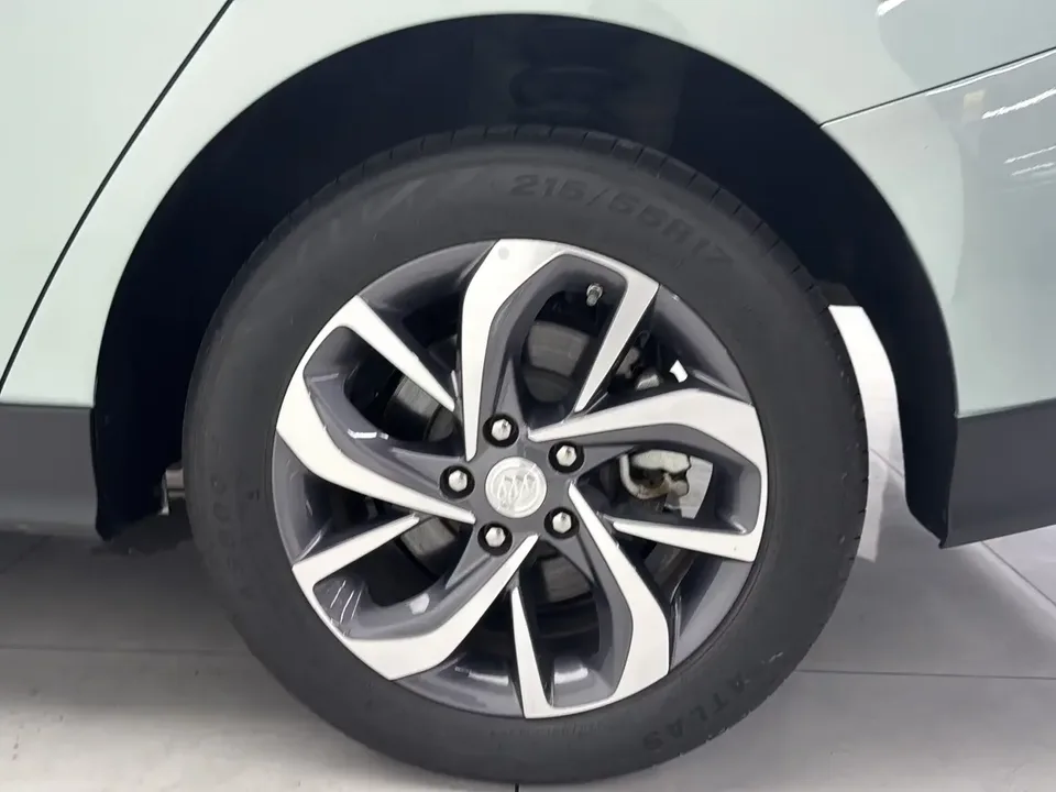 Buick Micro blue 6 Micro blue 6 2024 450km Yuexiang Plus Edition 2025 — thumbnail 3