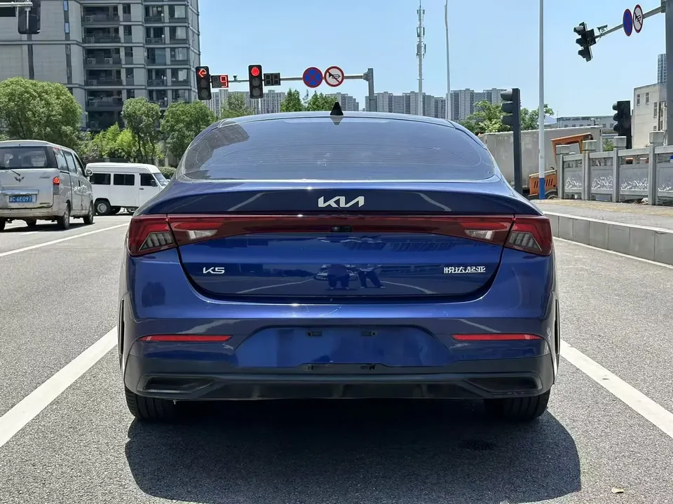Kia K5 Kia K5 2021 270T CVVD New Edition 2022 — thumbnail 2