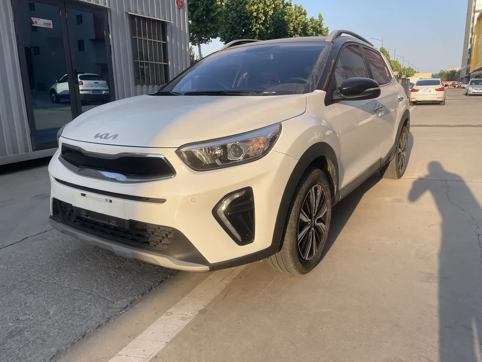 Kia KX1 Yipao 2021 Modified 1.4L CVT Sunroof Model 2024 — photo 1, buy with delivery to Moscow