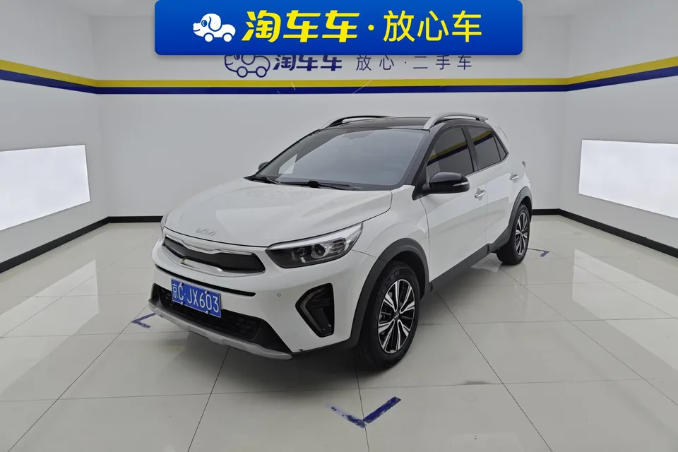 Kia KX1 Yipao 2021 1.4L CVT Fun Sunroof Model 2025 — photo 1, buy with delivery to Moscow