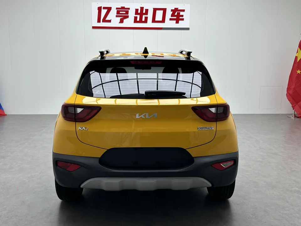 Kia KX1 Yipao 2021 Modified 1.4L CVT Sunroof Model 2022 — thumbnail 2