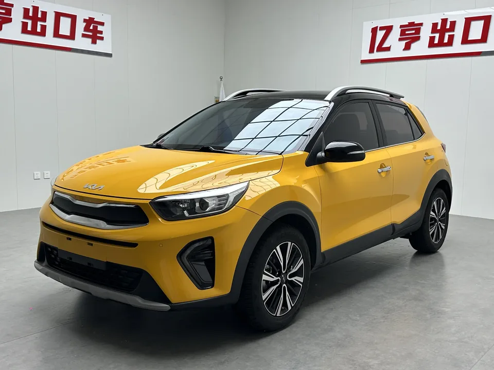 Kia KX1 Yipao 2021 Modified 1.4L CVT Sunroof Model 2022 — photo 1, buy with delivery to Moscow