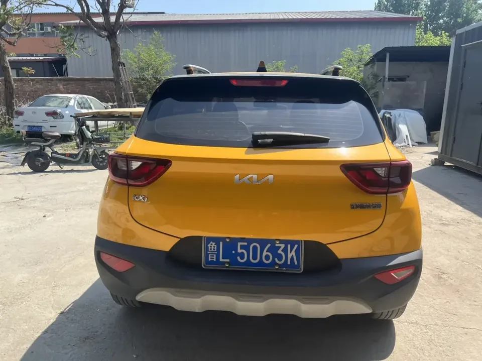 Kia KX1 Yipao 2021 Modified 1.4L CVT Sunroof Model 2022 — thumbnail 2