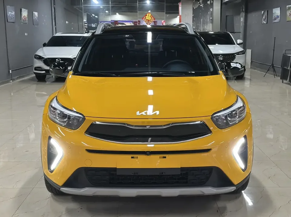 Kia KX1 Yipao 2021 Modified 1.4L CVT Sunroof Model 2023 — photo 1, buy with delivery to Moscow