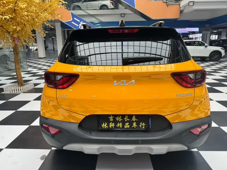 Kia KX1 Yipao 2021 1.4L CVT Fun Sunroof Model 2023 — миниатюра 2