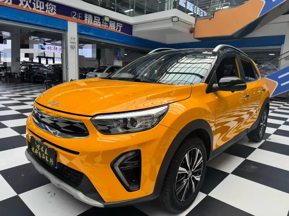 Kia KX1 Yipao 2021 1.4L CVT Fun Sunroof Model 2023 — фото 1, купить с доставкой в Москву