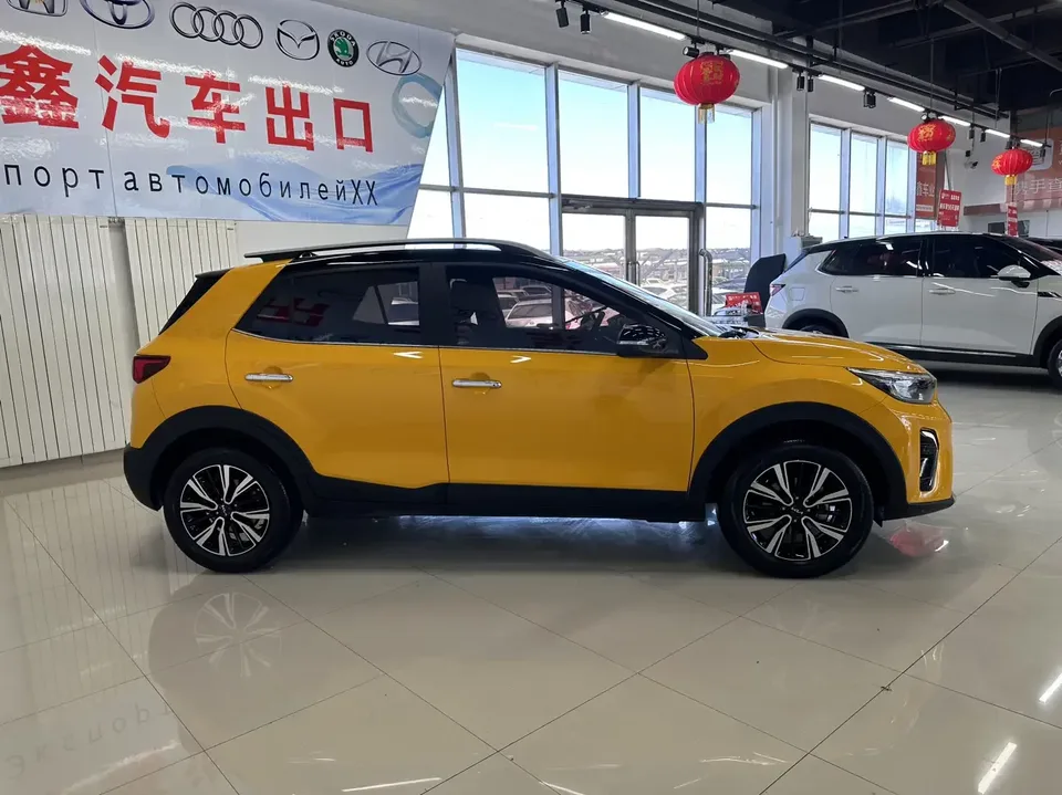 Kia KX1 Yipao 2021 Modified 1.4L CVT Sunroof Model 2022 — thumbnail 2