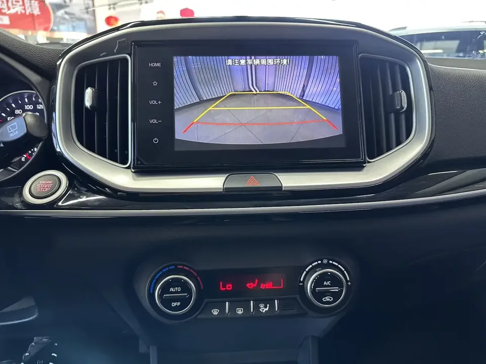 Kia KX1 Yipao 2021 Modified 1.4L CVT Sunroof Model 2022 — thumbnail 3