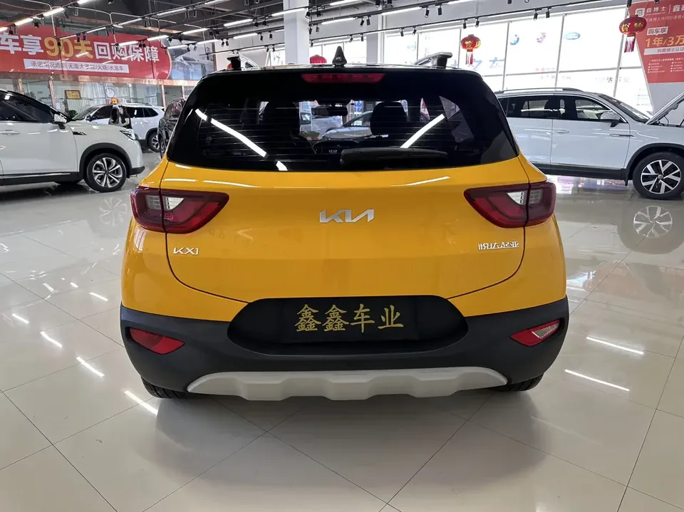 Kia KX1 Yipao 2021 Modified 1.4L CVT Sunroof Model 2022 — thumbnail 5
