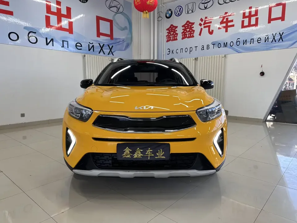 Kia KX1 Yipao 2021 Modified 1.4L CVT Sunroof Model 2022 — photo 1, buy with delivery to Moscow