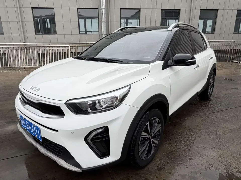 Kia KX1 Yipao 2021 Modified 1.4L CVT Sunroof Model 2023 — photo 1, buy with delivery to Moscow