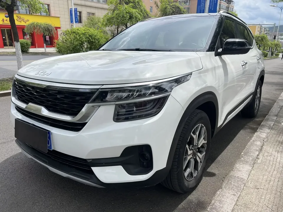 Kia Run proudly Run proudly 2021 1.5L CVT Trend Edition 2022 — photo 1, buy with delivery to Moscow