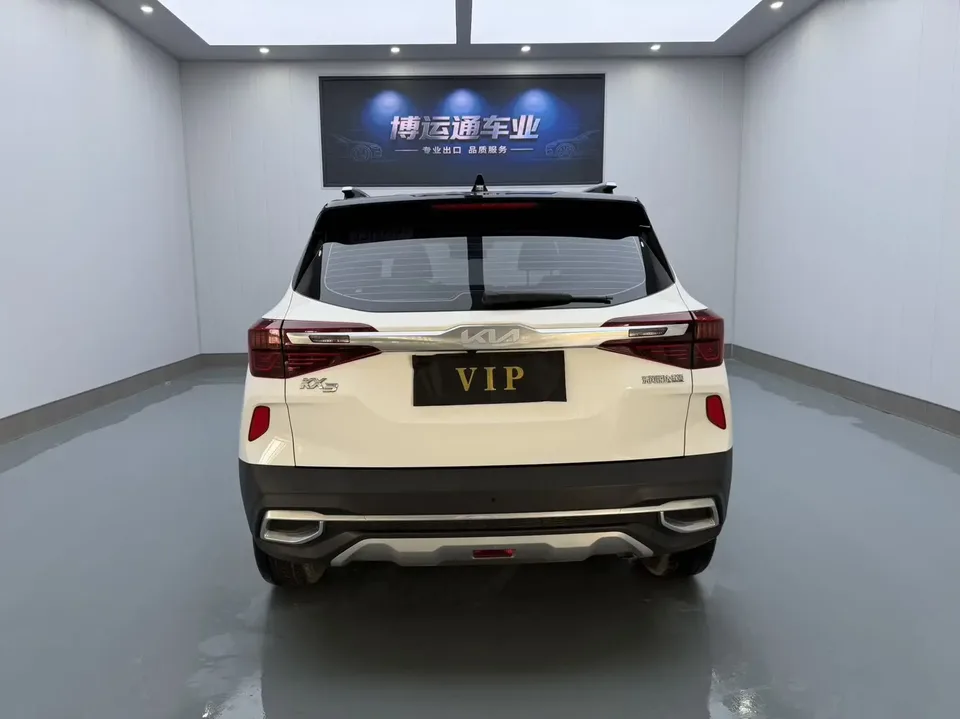 Kia Run proudly Run proudly 2021 1.5L CVT Comfort Edition 2022 — миниатюра 2