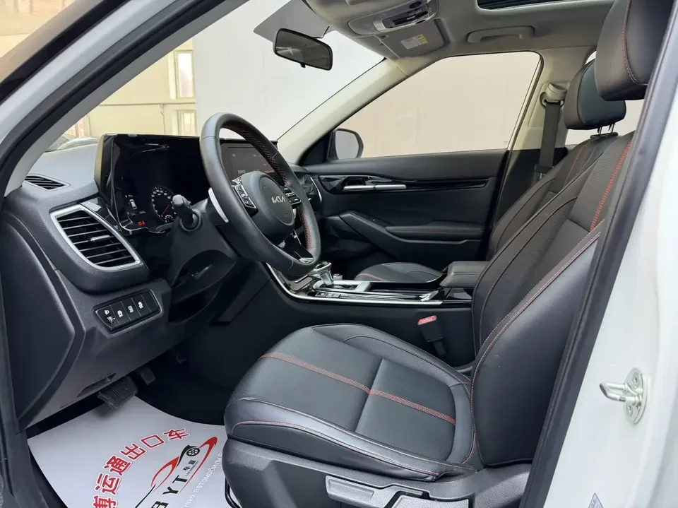 Kia Run proudly Run proudly 2021 1.5L CVT Comfort Edition 2022 — миниатюра 3