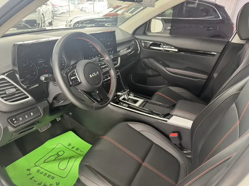 Kia Run proudly Run proudly 2021 1.5L CVT Trend Edition 2022 — миниатюра 3