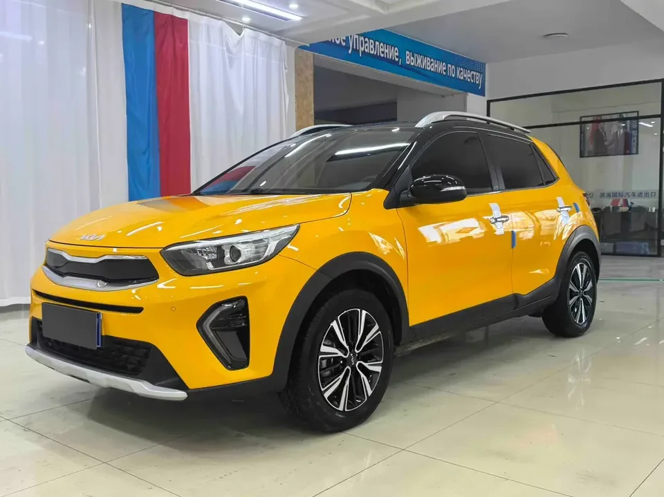 Kia KX1 Yipao 2021 1.4L CVT Fun Sunroof Model 2022 — photo 1, buy with delivery to Moscow