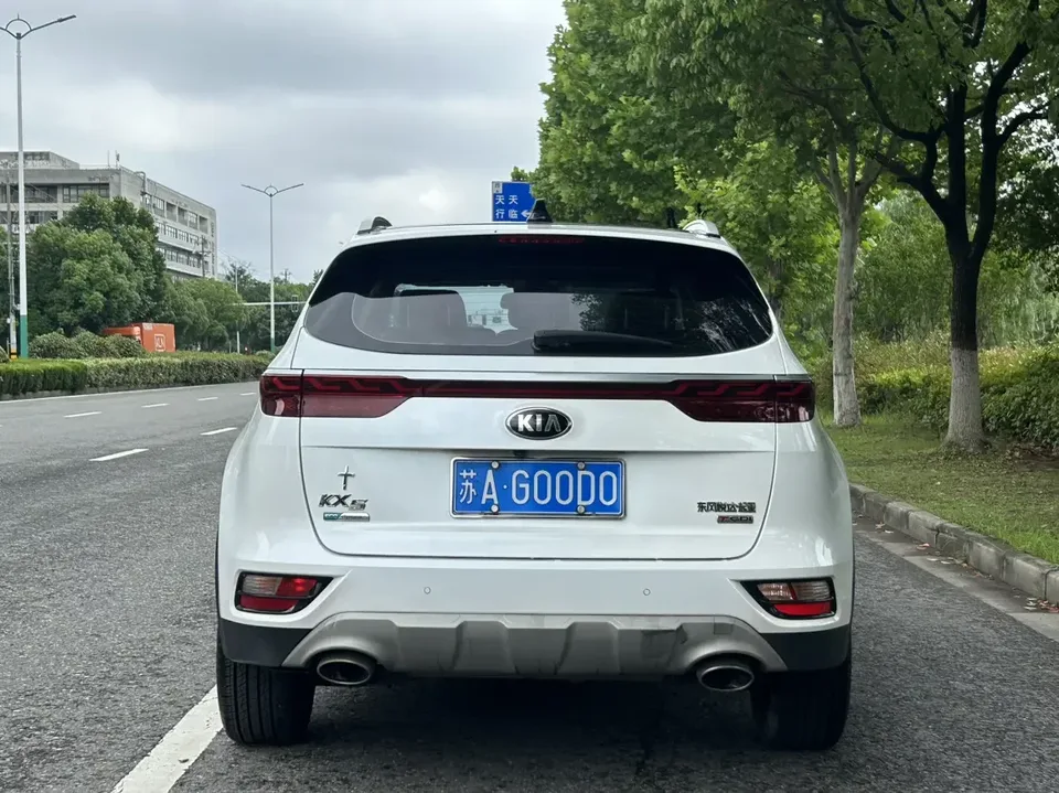 Kia KX5 Kia KX5 2021 1.6T Automatic 2WD Deluxe Edition 2022 — thumbnail 2