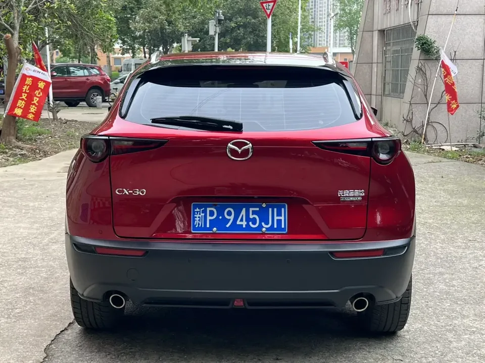 Mazda CX-30 Mazda CX-30 2021 2.0L Automatic Jiayue 2022 — миниатюра 2