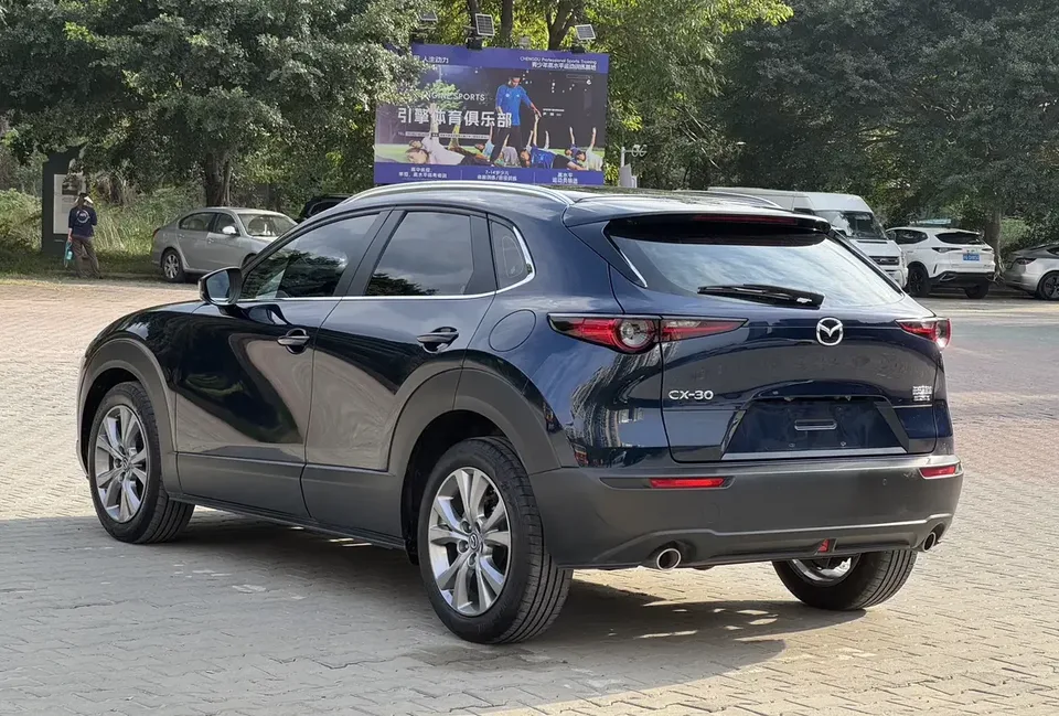 Mazda CX-30 Mazda CX-30 2021 2.0L Automatic Jiayue 2022 — thumbnail 2