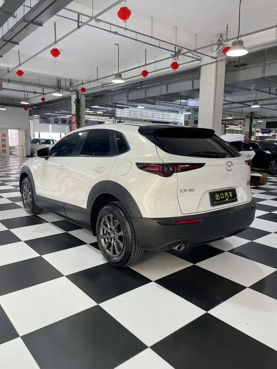 Mazda CX-30 Mazda CX-30 2022 2.0L Automatic Quality Model 2022 — thumbnail 2