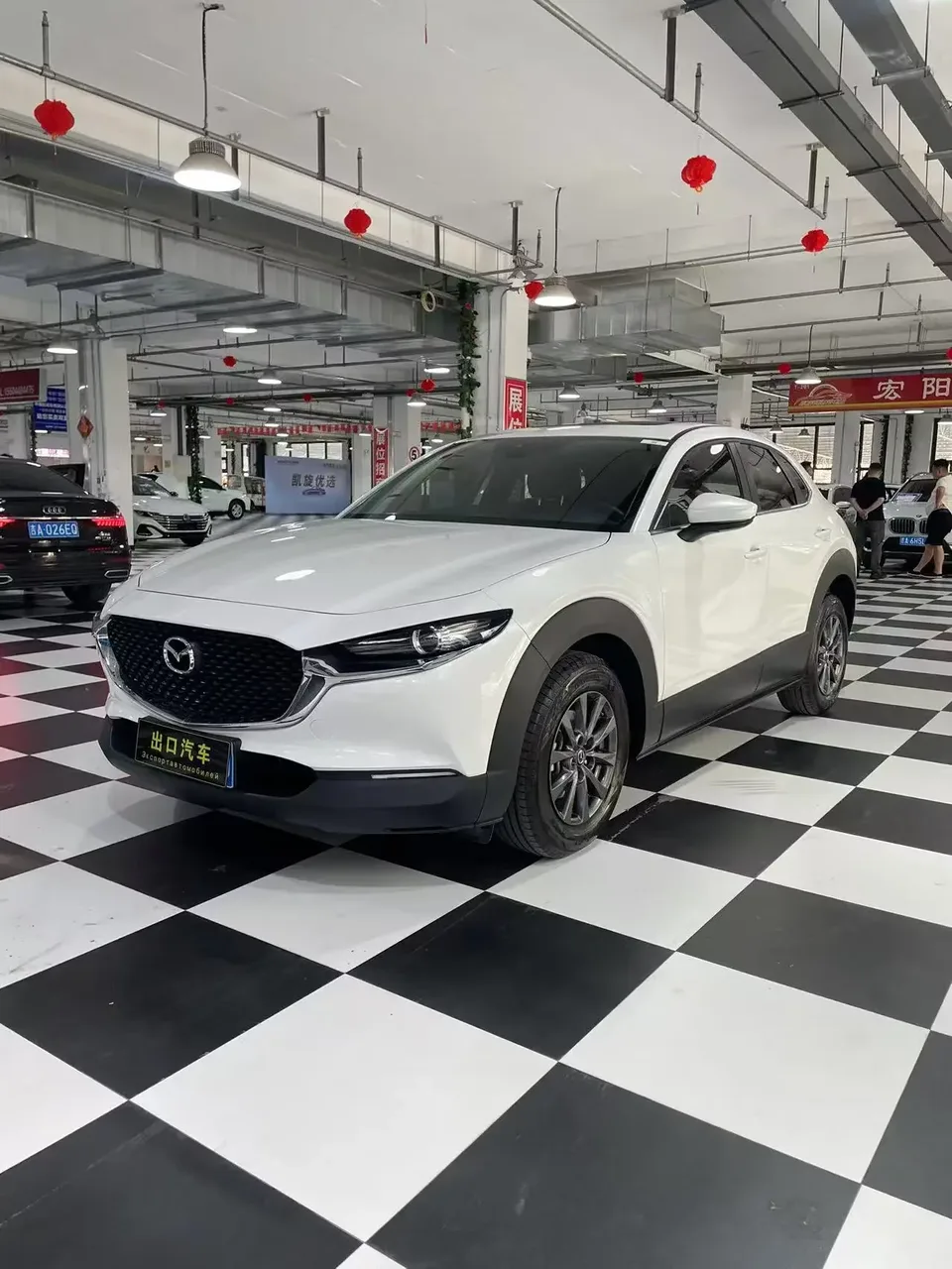 Mazda CX-30 Mazda CX-30 2022 2.0L Automatic Quality Model 2022 — photo 1, buy with delivery to Moscow