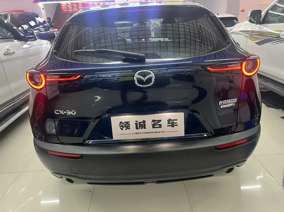 Mazda CX-30 Mazda CX-30 2022 2.0L Automatic Elegant Edition 2022 — thumbnail 2